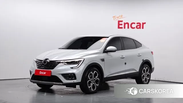 Renault Korea (Samsung) XM3 2020 Белый из Кореи