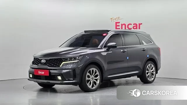 Kia Sorento 4th Generation 2020 Серый из Кореи
