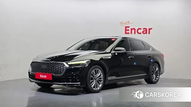 Kia The New K9 2nd generation 2021 Черный из Кореи