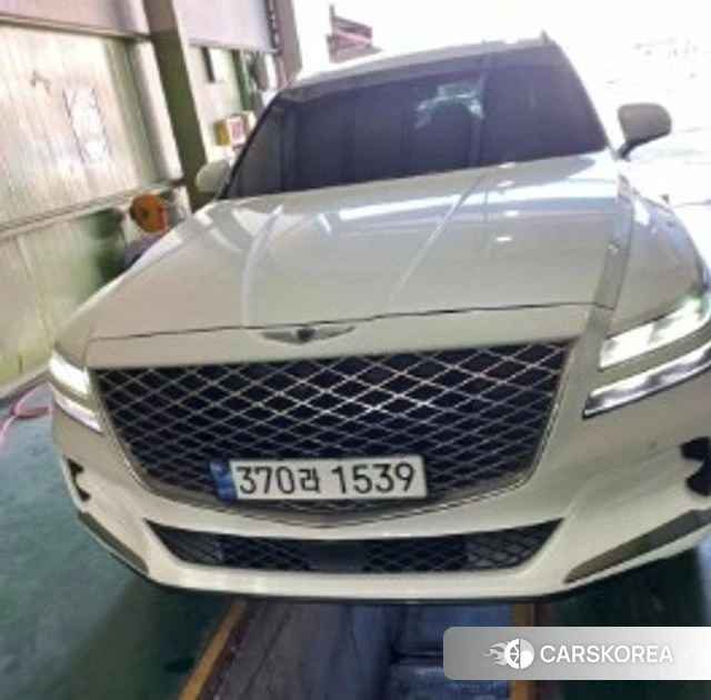 Genesis GV80 2022 Белый из Кореи