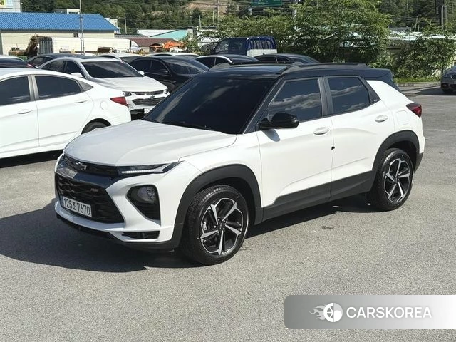 Chevrolet (GM Daewoo) Trailblazer 2021 Белый из Кореи
