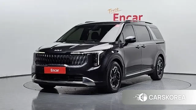 Kia The New Carnival 4th Generation 2024 Серый из Кореи