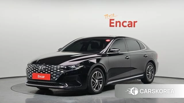 Hyundai The New Grandeur IG 2021 Черный из Кореи