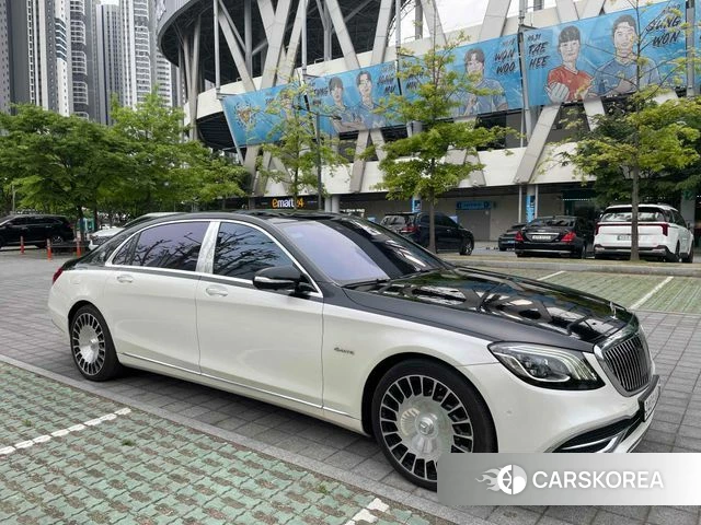Mercedes-Benz S-Class W222 2019 Черный из Кореи