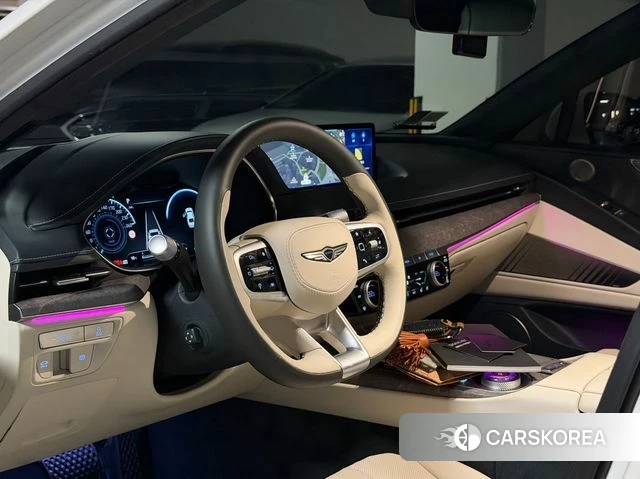 Genesis Electrified G80 (RG3) 2022 Белый из Кореи