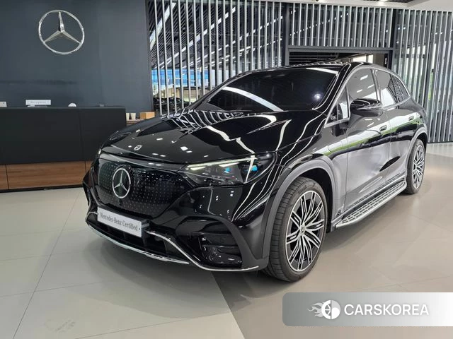 Mercedes-Benz EQE SUV X294 2023 Черный из Кореи