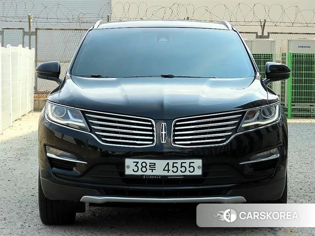 Lincoln MKC 2018 Черный из Кореи