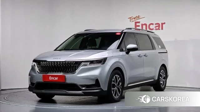 Kia Carnival 4th generation 2022 Серебряный из Кореи