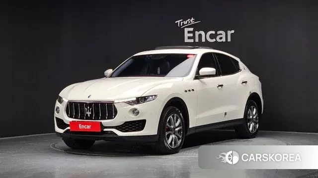 Maserati Levante 2018 Белый из Кореи