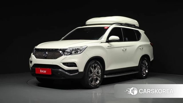 Ssangyong G4 Rexton 2019 Белый из Кореи