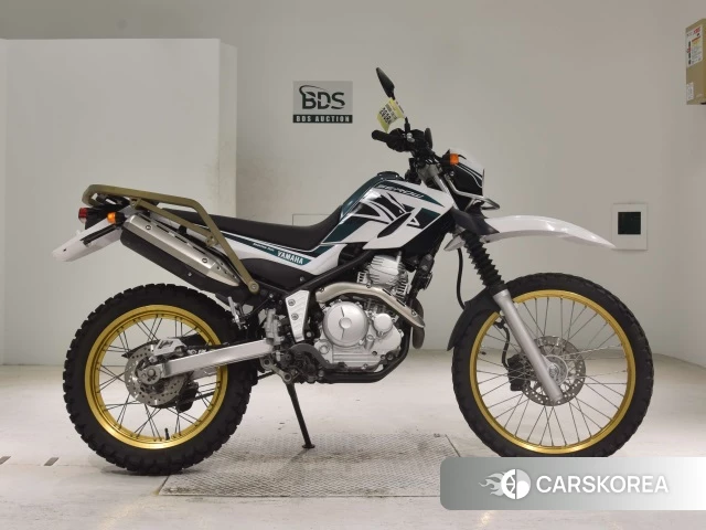 Проданный Yamaha SEROW 250 2017 из Японии