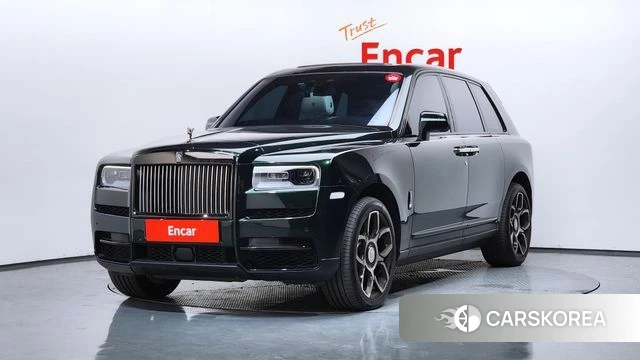 Rolls-Royce Cullinan 2020 Темно-зеленый из Кореи
