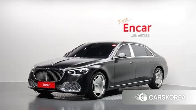Mercedes-Benz S-Class W223 2022 Черный из Кореи