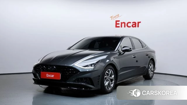 Hyundai Sonata (DN8) 2021 Серый из Кореи