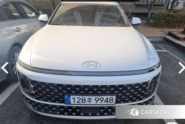 Hyundai Grandeur (GN7) 2025 Белый из Кореи