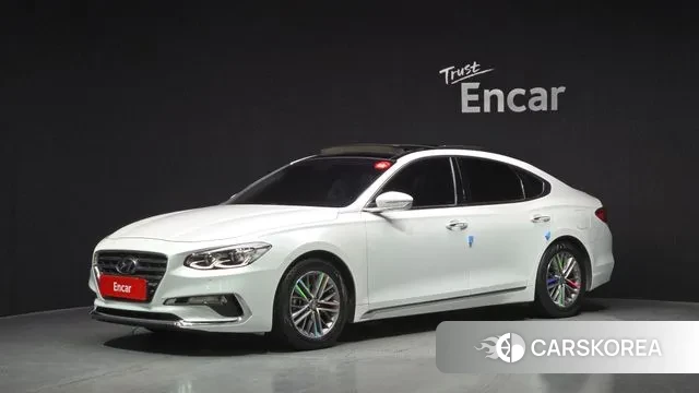 Hyundai Grandeur IG 2018 Белый из Кореи