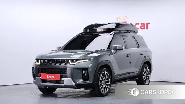 Ssangyong Torres 2023 Серый из Кореи