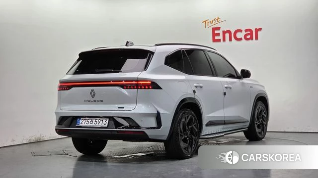 Renault Korea (Samsung) Grand Coleos 2025 Белый из Кореи