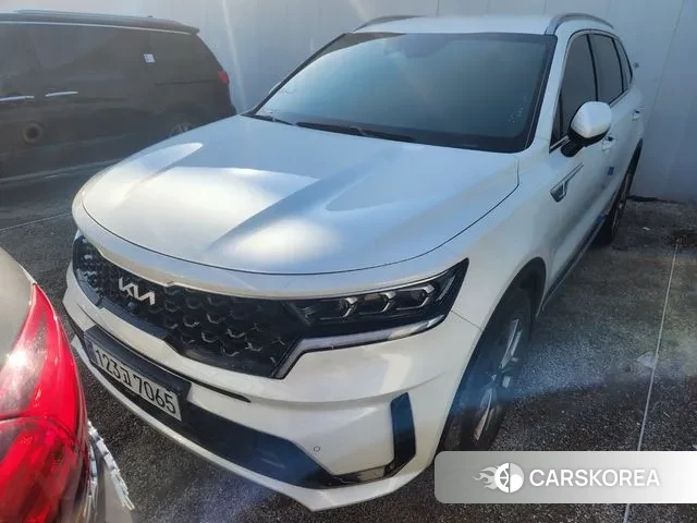 Kia Sorento 4th Generation 2023 Белый из Кореи