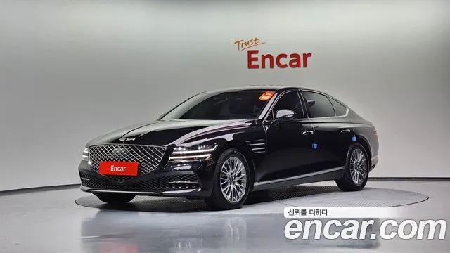 Genesis G80 (RG3) 2020 Черный из Кореи