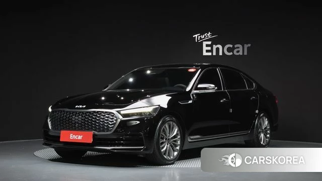 Kia The New K9 2nd generation 2021 Черный из Кореи