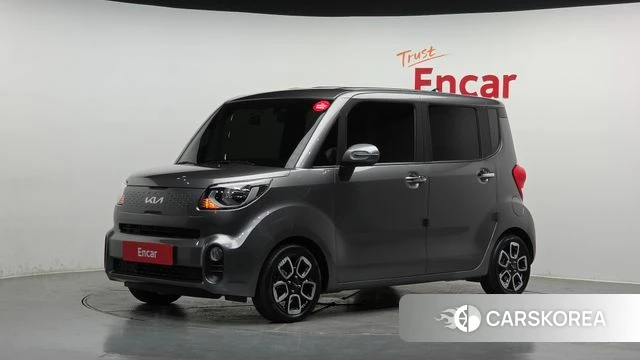 Kia The New Ray 2022 Серый из Кореи