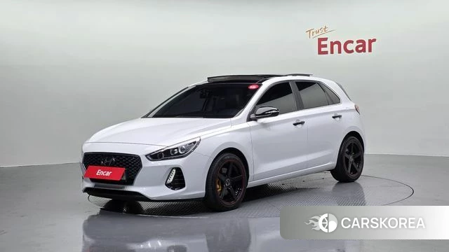 Hyundai i30 (PD) 2019 Белый из Кореи