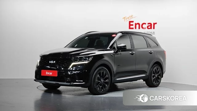 Kia Sorento 4th Generation 2023 Черный из Кореи