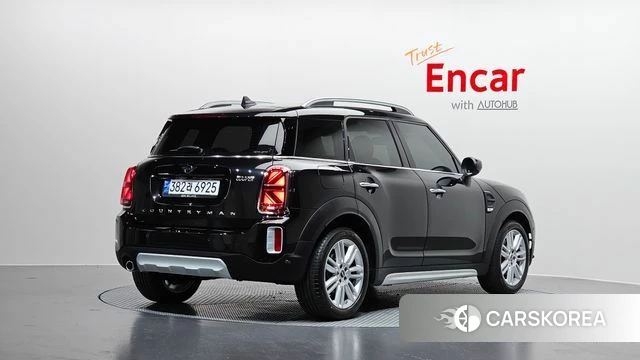 Mini Cooper Countryman 2023 Черный из Кореи