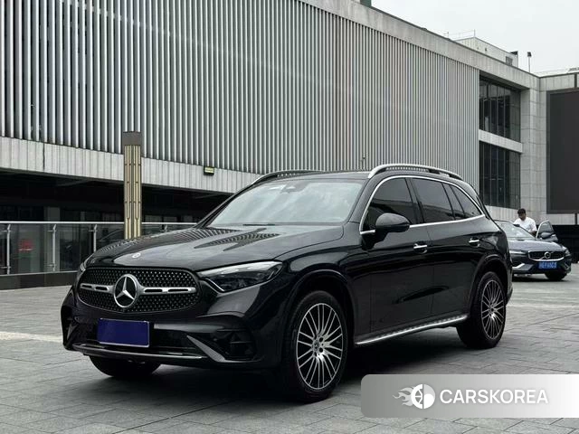 Mercedes-Benz GLC 2024 Черный из Китая