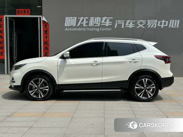 Nissan Qashqai 2022 Белый из Китая