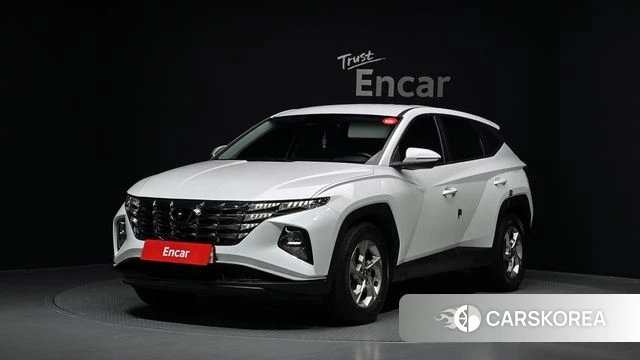 Hyundai The New Tucson (NX4) 2022 Белый из Кореи