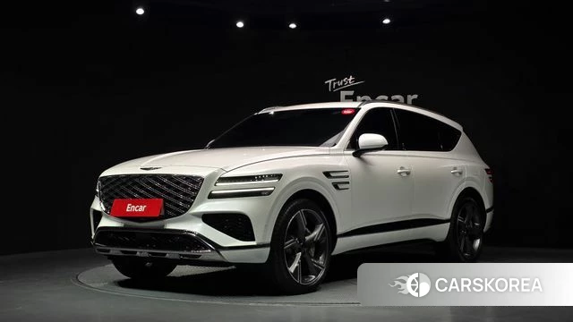 Genesis GV80 2025 Белый из Кореи