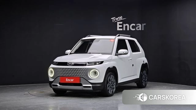 Hyundai Casper 2022 Белый из Кореи