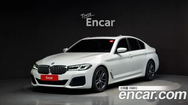 BMW 5 Series (G30) 2022 Белый из Кореи