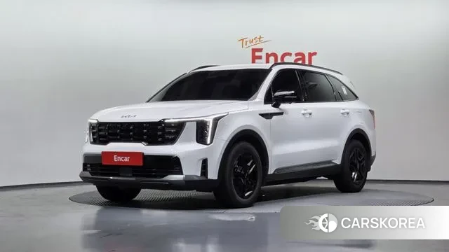 Kia The New Sorento 4th Generation 2023 Белый из Кореи