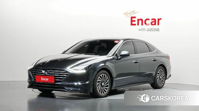 Hyundai Sonata Hybrid (DN8) 2020 Серый из Кореи
