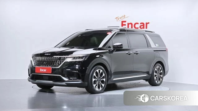 Kia Carnival 4th generation 2023 Черный из Кореи