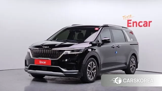 Kia Carnival 4th generation 2023 Черный из Кореи