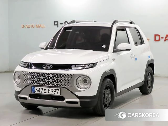 Hyundai Casper 2022 Белый из Кореи
