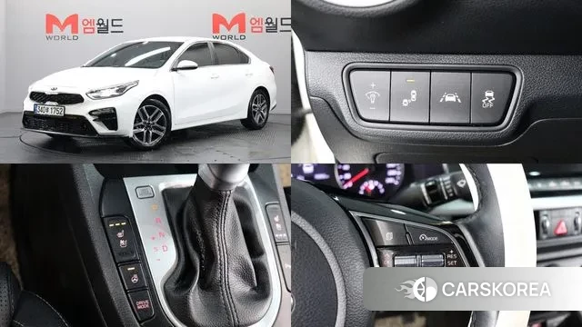 Kia Come New K3 2018 Белый из Кореи