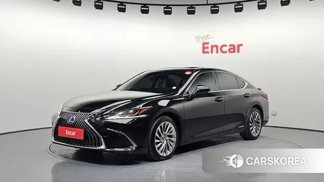 Lexus ES300h 7th generation 2021 Черный из Кореи