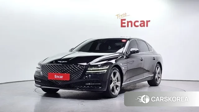Genesis G80 (RG3) 2021 Черный из Кореи