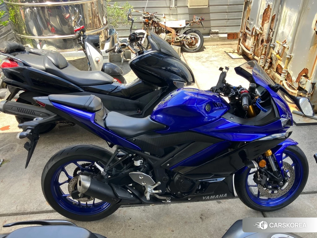 Проданный Yamaha YZF-R3 2019 из Японии