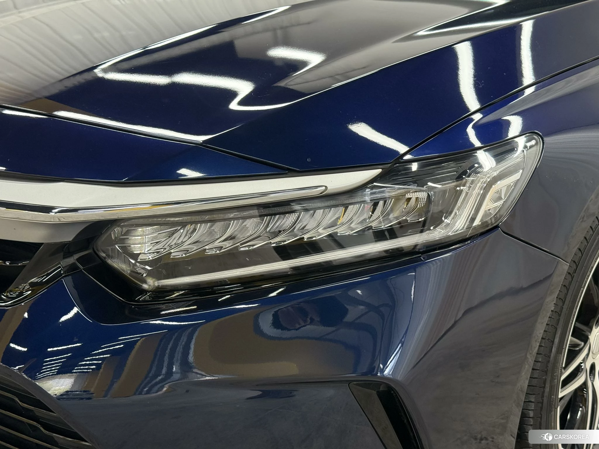Honda Yingshipai 2021 Синий из Китая