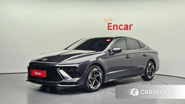 Hyundai Sonata D Edge (DN8) 2024 Серый из Кореи