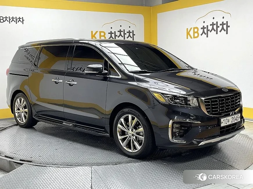 Kia The New Carnival 2018 Серый из Кореи