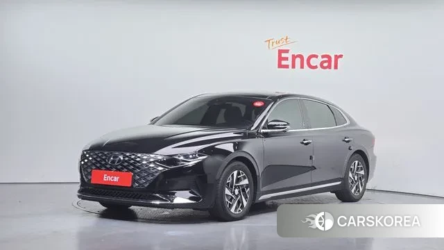 Hyundai The New Grandeur IG Hybrid 2022 Черный из Кореи