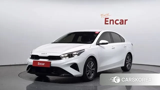 Kia The New K3 2nd generation 2021 Белый из Кореи