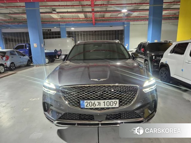 Genesis GV70 2022 Серый из Кореи